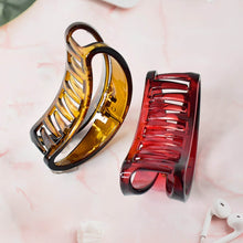 Plastic Hair Clamp Grip, Simple Matte Hair Barrette Clamp (1 Pc) - dailyneed.life