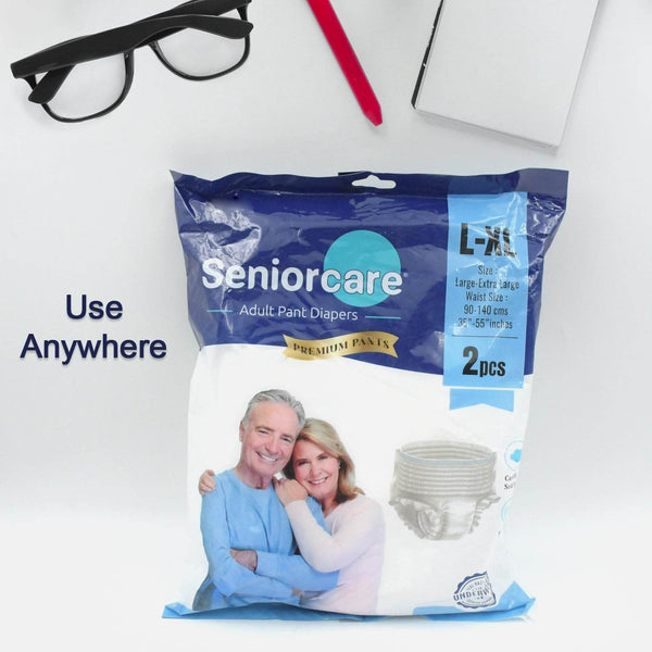 Senior Care Essentials: Large-XL Adult Diaper Pants (Waist 90-140cm) - dailyneed.life