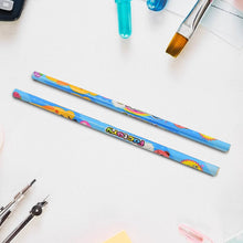 Cartoon Wooden Pencil Set for Kids Boys Return Gifts Birthday Party Space Stationary Set Pencil Eraser Sharpener Combo Kit for Kids Boys (Mix Color / 1 Set) - dailyneed.life