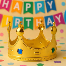 Royal Crown with Colored Gems (1 Pc / Mix Color) - dailyneed.life