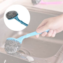 6 in 1 Kitchen Cleaning Set Handy Free Stainless Steel Scrubber - dailyneed.life