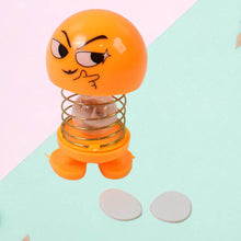 Cartoon Face, Spring Doll Dance Toy (1 Pc / With Color Box) - dailyneed.life