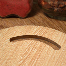 Wooden Round Chopping Board For Chopping Fruit & Vegetable - dailyneed.life