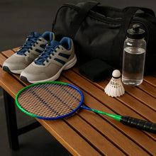 2 Pc Lightweight Kids Badminton Racket Set with Carry Bag - dailyneed.life
