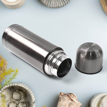 Stainless Steel Hot And Cold Water Bottle With Push-down Lid (350ml) - dailyneed.life
