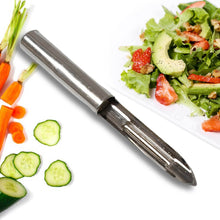 Stainless Steel Peeler Set – Multi-Purpose Handle for Peeling & Shredding (12 Pcs Set) - dailyneed.life