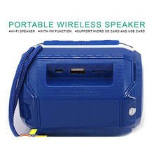 Wireless Portable Bluetooth DJ Bass Speaker , Rechargeable Media Player - dailyneed.life