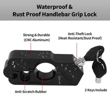 Motorcycle Grip Lock Universal Motorcycle Handlebar Throttle Grip Security Lock - dailyneed.life