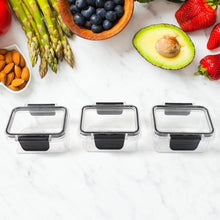 Kitchen Storage Container with Air Seal Lock Lid (3 Piece Set / 250 ML) - dailyneed.life