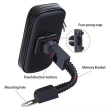 Phone Holder Case Weather Resistant Bike Mount (1 Pc) - dailyneed.life