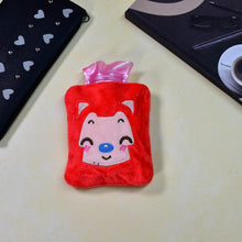 Pink Cat small Hot Water Bag with Cover for Pain Relief, Neck, Shoulder Pain and Hand, Feet Warmer, Menstrual Cramps. - dailyneed.life
