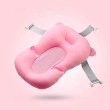 Baby Bath Pillow Newborn Anti-Slip Bathtub Pad Foldable with Strap For 0-6 Month Baby - dailyneed.life
