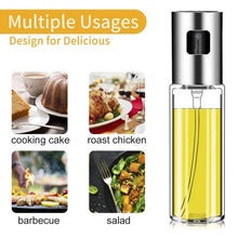 Oil Sprayer Dispenser Glass Bottle for Cooking & Multi-Use - dailyneed.life