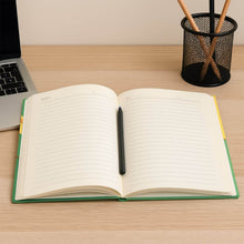 Hardcover Ruled Notebook with Calendar, Diary & 160 Pages 22x16 cm (1 Pc) - dailyneed.life