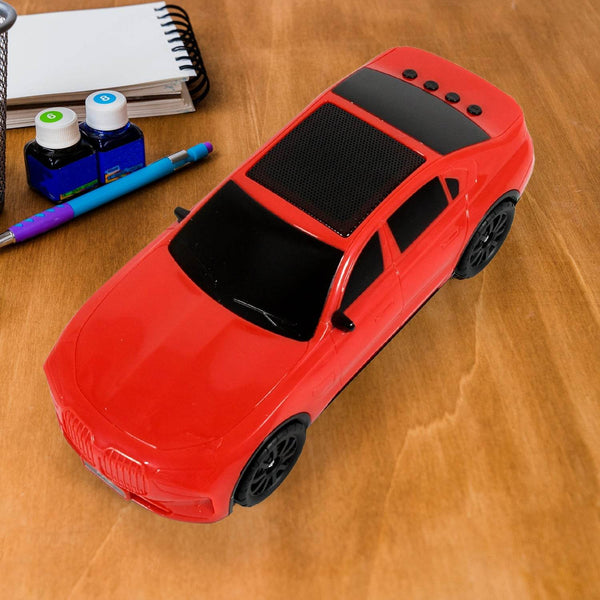 Wireless Bluetooth Speaker Portable Car Shape Music Speaker Support Bluetooth, TF Card, USB, Fm Radio Function Unique Shape Car Speaker - dailyneed.life