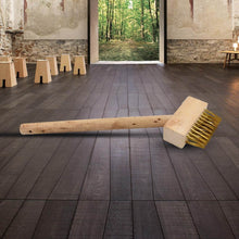 Paving Brush Wooden Block Paving Brush Patio Weed Remover Tool (1 Pc) - dailyneed.life