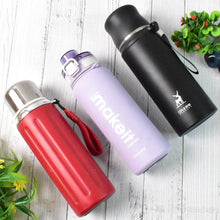 Stainless Steel Vacuum Insulated Water Bottle approx 800ml (1 Pc) - dailyneed.life