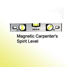 30 cm Aluminum Alloy Magnetic Torpedo Level Metric Rulers - dailyneed.life