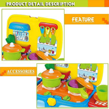 Kitchen Vehicle Set Toy for Kids Big Cooking (21 Pcs Set) - dailyneed.life