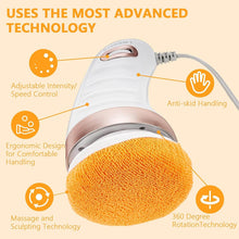 Body Sculpting Massager with 3 Pads, Adjustable Speed, Handheld Electric Massager for Full Body (1 Pc) - dailyneed.life