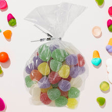 Clear Cookie Bags, Gift Bag Clear Flat Treat Bags (50 Pc Set) - dailyneed.life