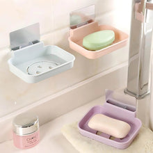Self Adhesive Wall Mounted Soap Dish Holder (1 Pc) - dailyneed.life