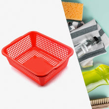 Plastic Kitchen Medium Size Vegetables and Fruits Washing Basket Dish Rack Multipurpose Organizers - dailyneed.life