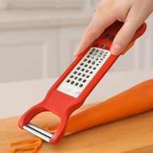 ﻿Kitchen 3 in 1 Multi Purpose Vegetable Peeler Grater Cutter for Food Preparation - dailyneed.life