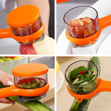 Stainless Steel Peeler With Container (1 Pc) - dailyneed.life