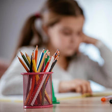 Metal Mesh Pen Holder for Desk (1 Pc): Pen Stand, Pencil Organizer, Stationery Storage - dailyneed.life