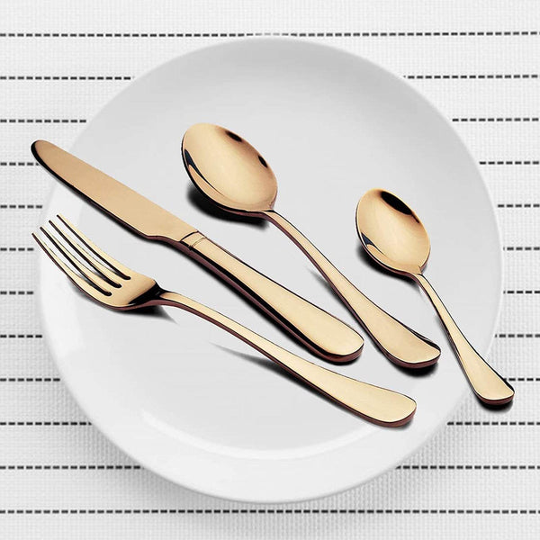 Kitchen Tableware / Flatware Sets Kitchen Forks Spoons with Gift Box (24 Pcs Set) - dailyneed.life