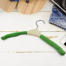 Solid Sponge Hanger Non-Slip Hanger Home No Trace Clothes Hanging Pants Clip Clothing Store Hangers, Clothes Hanger for Closet Wedding Dress Women, Men, Children Clothing (1 Pc ) - dailyneed.life