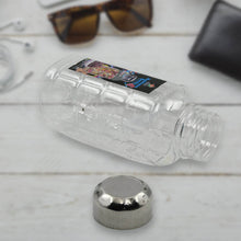 Plastic Transparent Mukhwas Bottle With Steel Cap / Mouth Freshener / Dryfruits Multipurpose Air Tight and BPA Free Kitchen Storage Bottle (1 Pc) - dailyneed.life