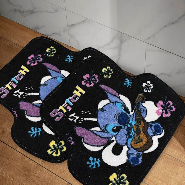 Cartoon Car Floor Mats Accessories Interior - dailyneed.life
