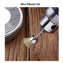 Brass Wire Wheels, 3 Pcs Brass Wire Wheels, Rust Removal Tool - dailyneed.life
