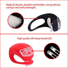 Silicone LED Bike Light Set (2 Pcs Set) - dailyneed.life