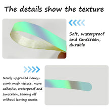 Car Wheel Hub Reflective Car Stickers, Night Warning Stickers (20 Pcs Set/ Multicolored) - dailyneed.life