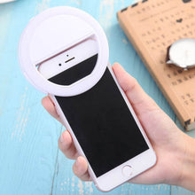 Selfie Ring Light for Brightening Face in Photos & Videos - dailyneed.life