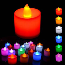 Multicolor LED Tealights Candles (24 Pack): Festive Decorations, Diwali - dailyneed.life