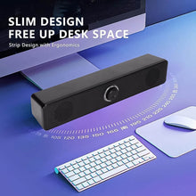 Desktop, Computer Speaker, Wired Plug and Play USB Powered Speaker (1 Pc) - dailyneed.life