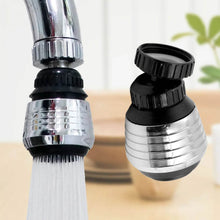 Faucet Bubbler, Faucet Aerator, Water Filter 360° Sink Use for Kitchen, Bathroom, Home Use, High Pressure Power Spray, Plating, for Kitchen Bathroom (1 Pc) - dailyneed.life