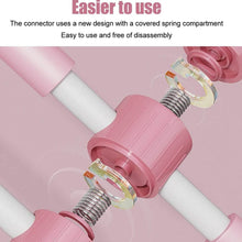 Posture Stretching Stick, Yoga Sticks Humpback Correction Open Shoulder Adjustable for Posture, Pain Relief Rotating Yoga Stick Retractable Dance Studio (1 Pc) - dailyneed.life