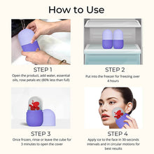 Beauty Ice Roller for Face & Eye Massage (Reusable, Purple / Without Box) - dailyneed.life