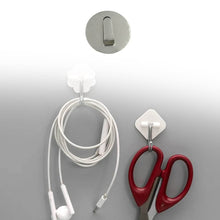 Self-Adhesive Wall Hooks (12 Pcs): Steel, Multipurpose for Home - dailyneed.life