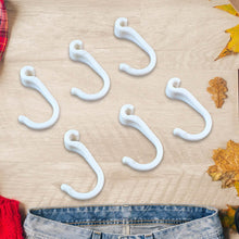 Small Plastic Hooks (6 Pc) - dailyneed.life