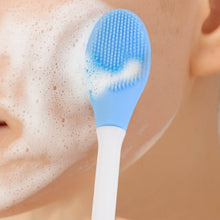 2-in-1 Silicone Face Scrubber (1 Pc) - dailyneed.life