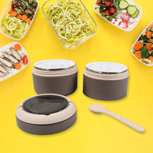 Ganesh Smart Stack 2-Layer Stainless Steel Leak-Proof Lunch Box for Office, School, Picnic - dailyneed.life