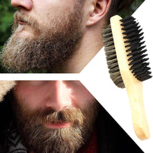2 in 1 Dual Side Hair Bristle Beard Brush for Men Beard Comb (1 Pc) - dailyneed.life