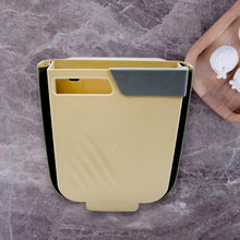 Foldable Hanging Trash Can – Space-Saving Waste Bin for Kitchen, Bathroom & Car - dailyneed.life