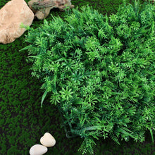 Fish Tank Aquatic Plants Fish Tank Square Artificial Grass Artificial Aquarium (60×40 Cm / Mix Design / 1 Pc) - dailyneed.life